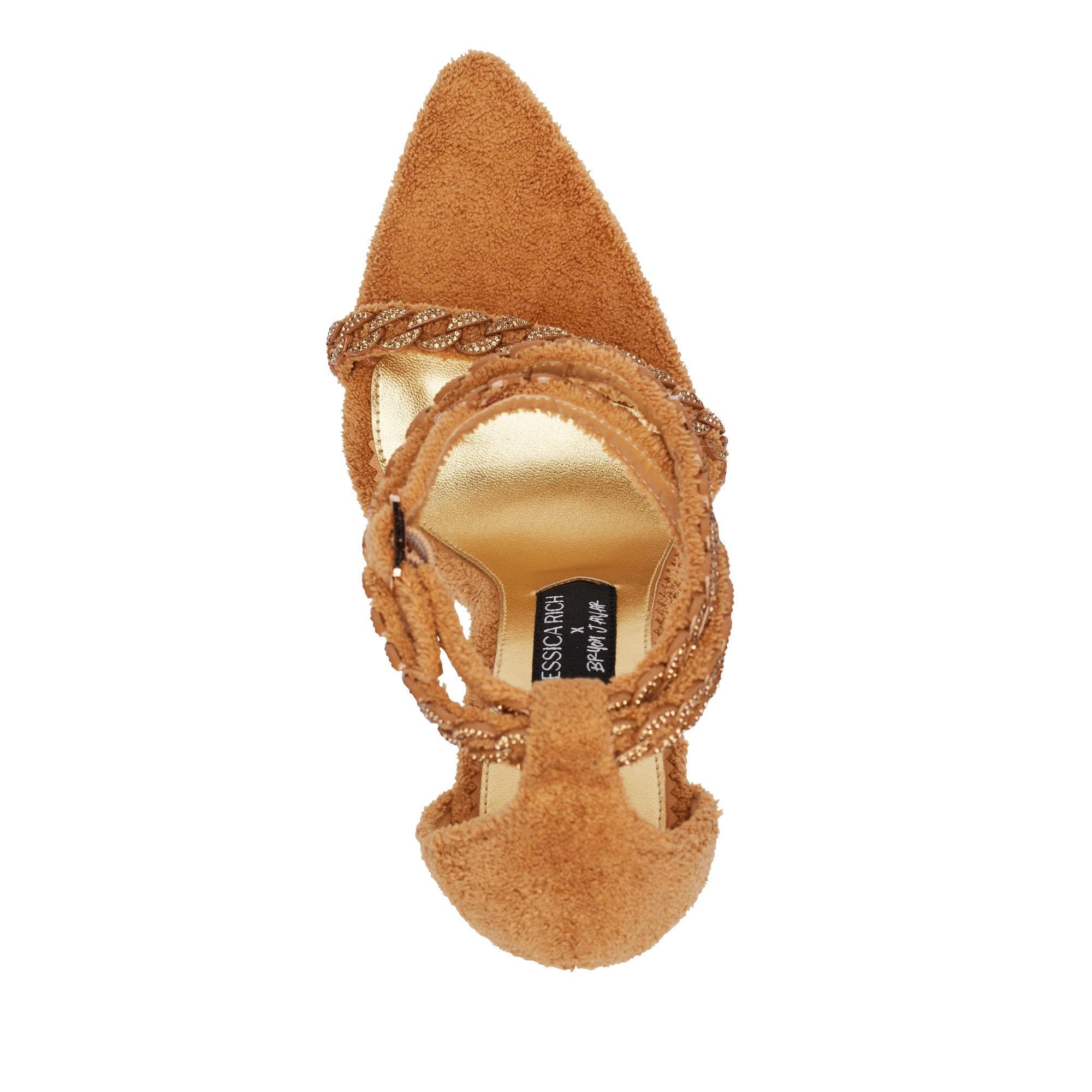 JESSICA RICH The Lisa Sandal, Alternate, color, Beige