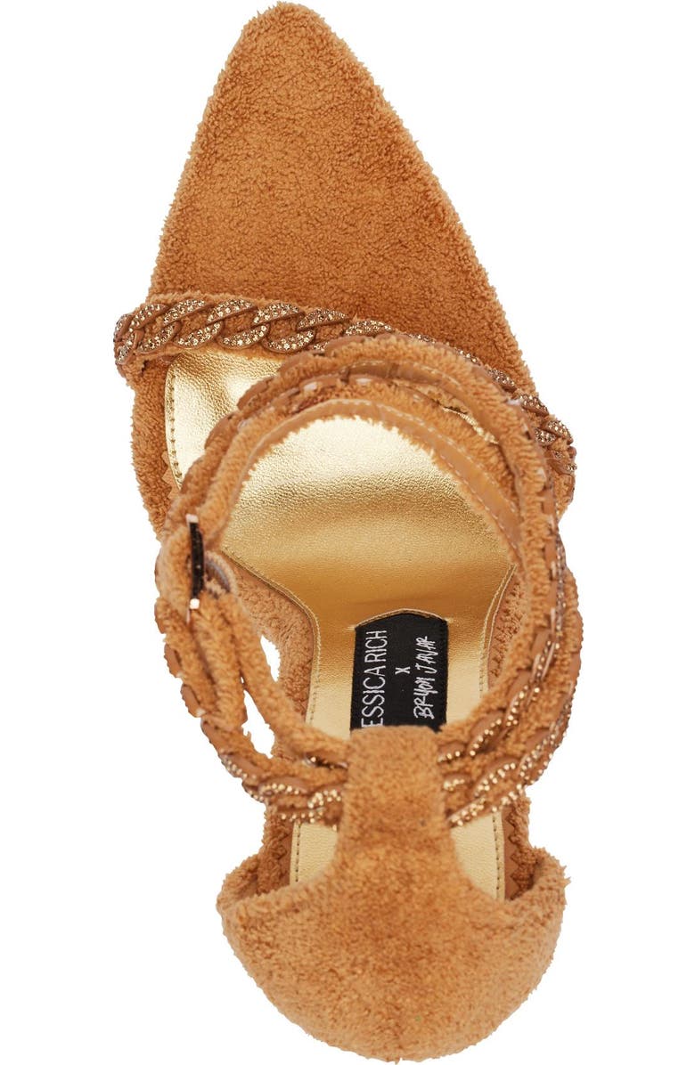 JESSICA RICH The Lisa Sandal, Alternate, color, Beige