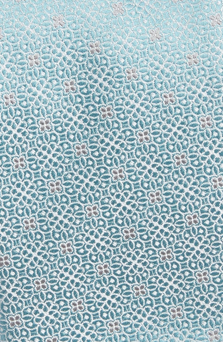 Canali Floral Medallion Silk Tie, Alternate, color, 