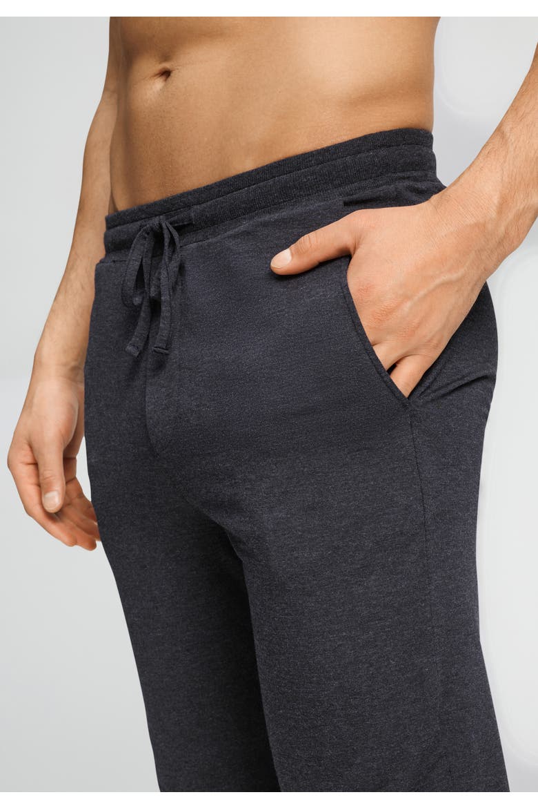 Casuals Drawstring Shorts, Alternate, color, Charcoal Melange