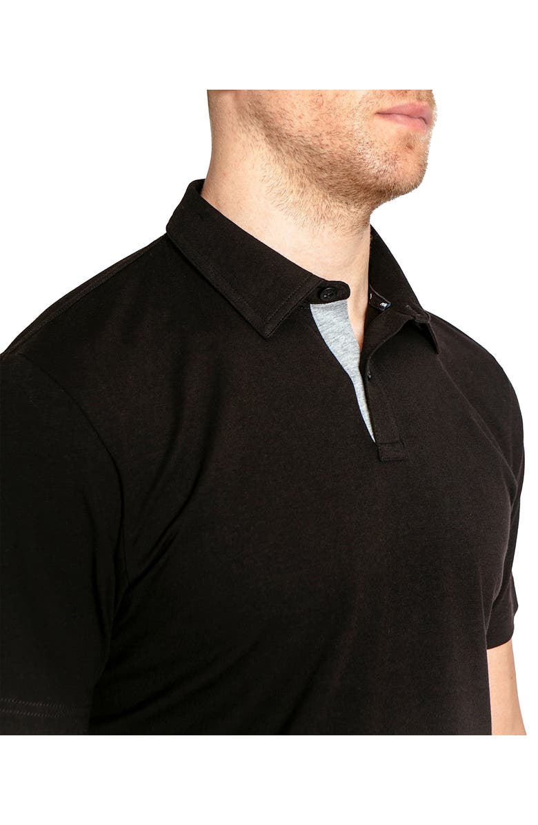 Public Rec Go-To Athletic Fit Performance Polo, Alternate, color, Black