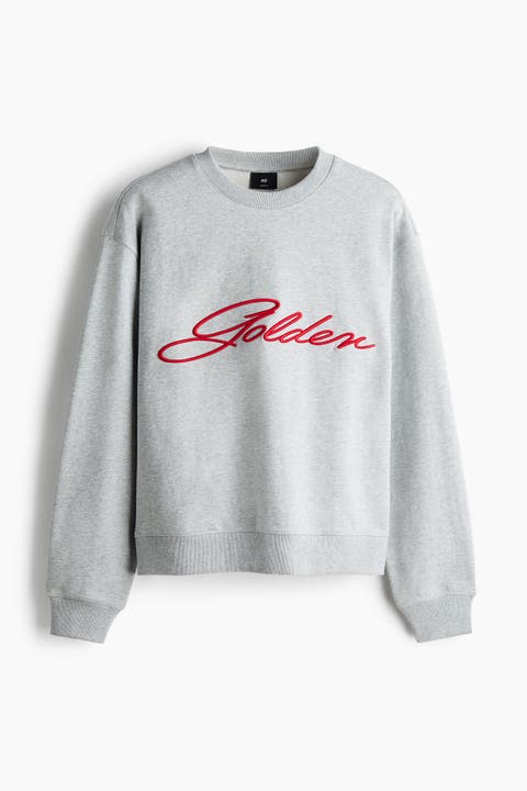 Loose Fit Sweatshirt