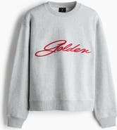 H&M Loose Fit Sweatshirt