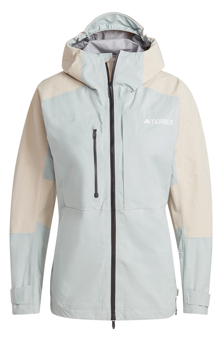 adidas Terrex Xploric Rain.RDY Waterproof Hiking Jacket, Alternate, color,