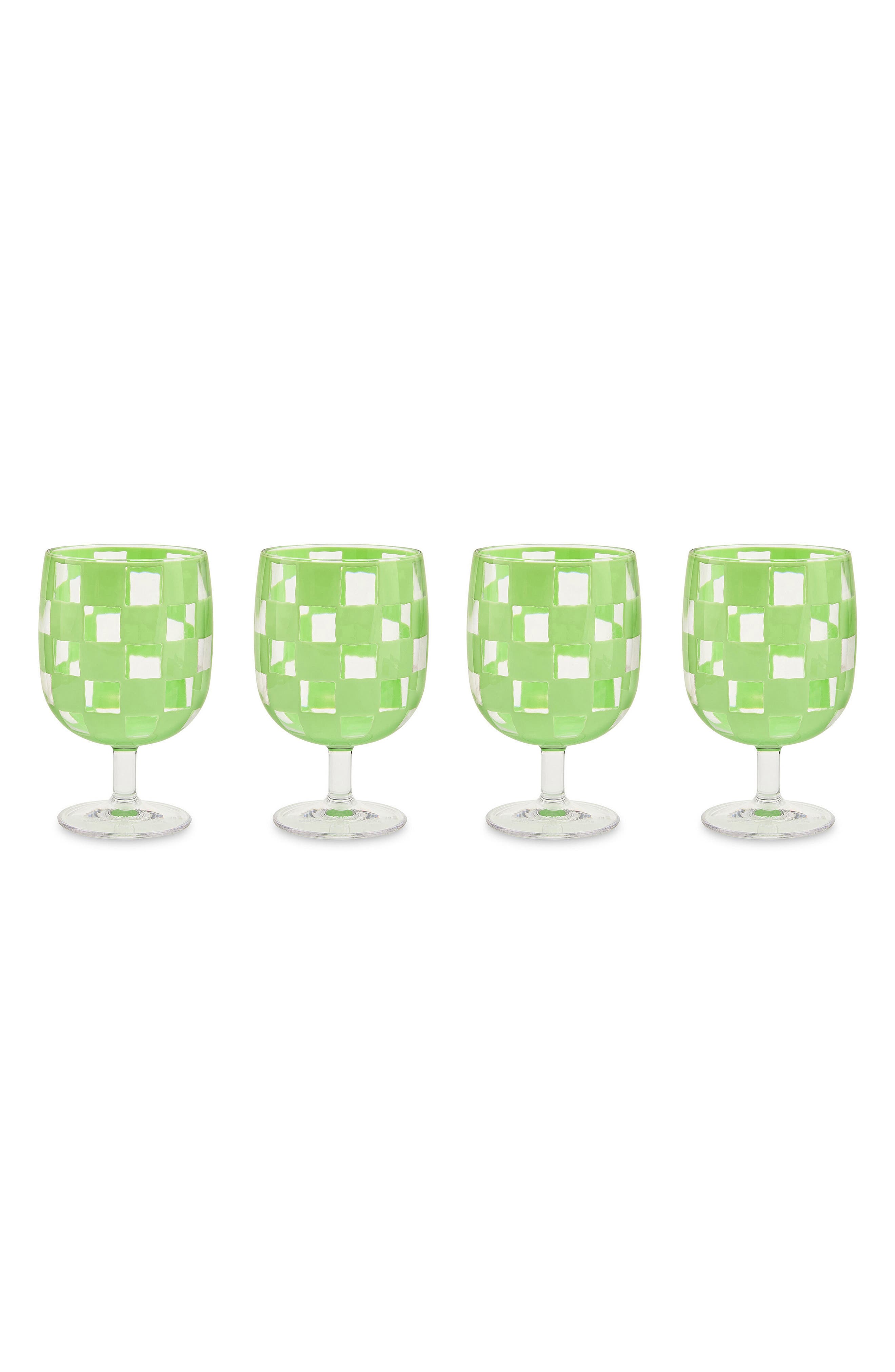 selected GREEN