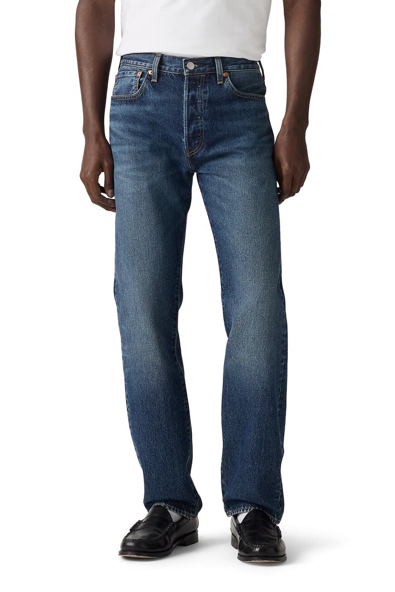 501® Original Straight Leg Jeans, Main, color, CHANGE YOUR MIND