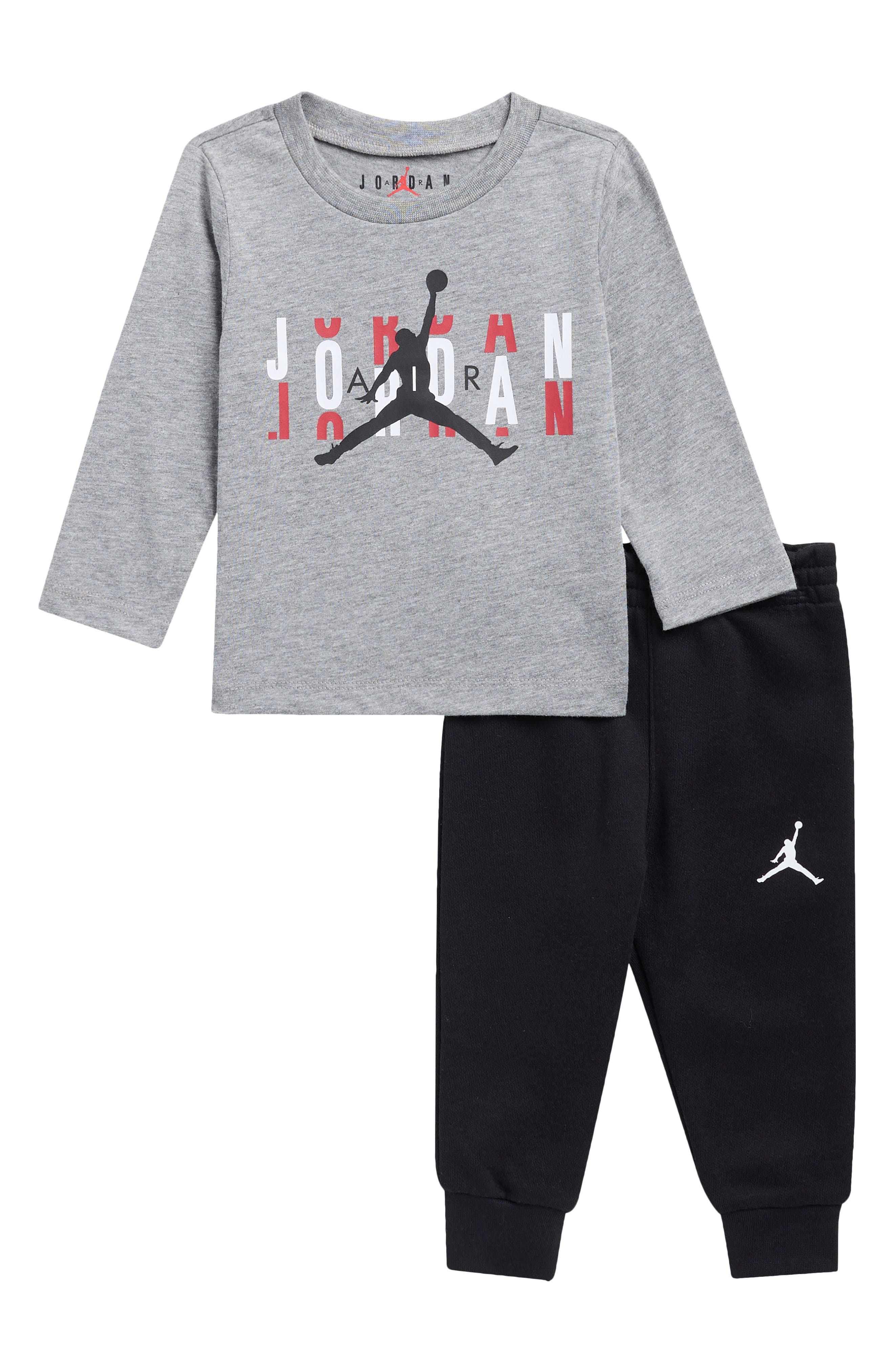 Kids' High Brand Scramble T-Shirt & Joggers Set