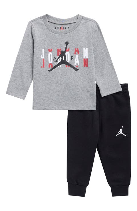 High Brand Scramble T-Shirt & Joggers Set