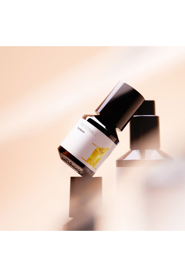 #1 The Serum, Alternate, color, white