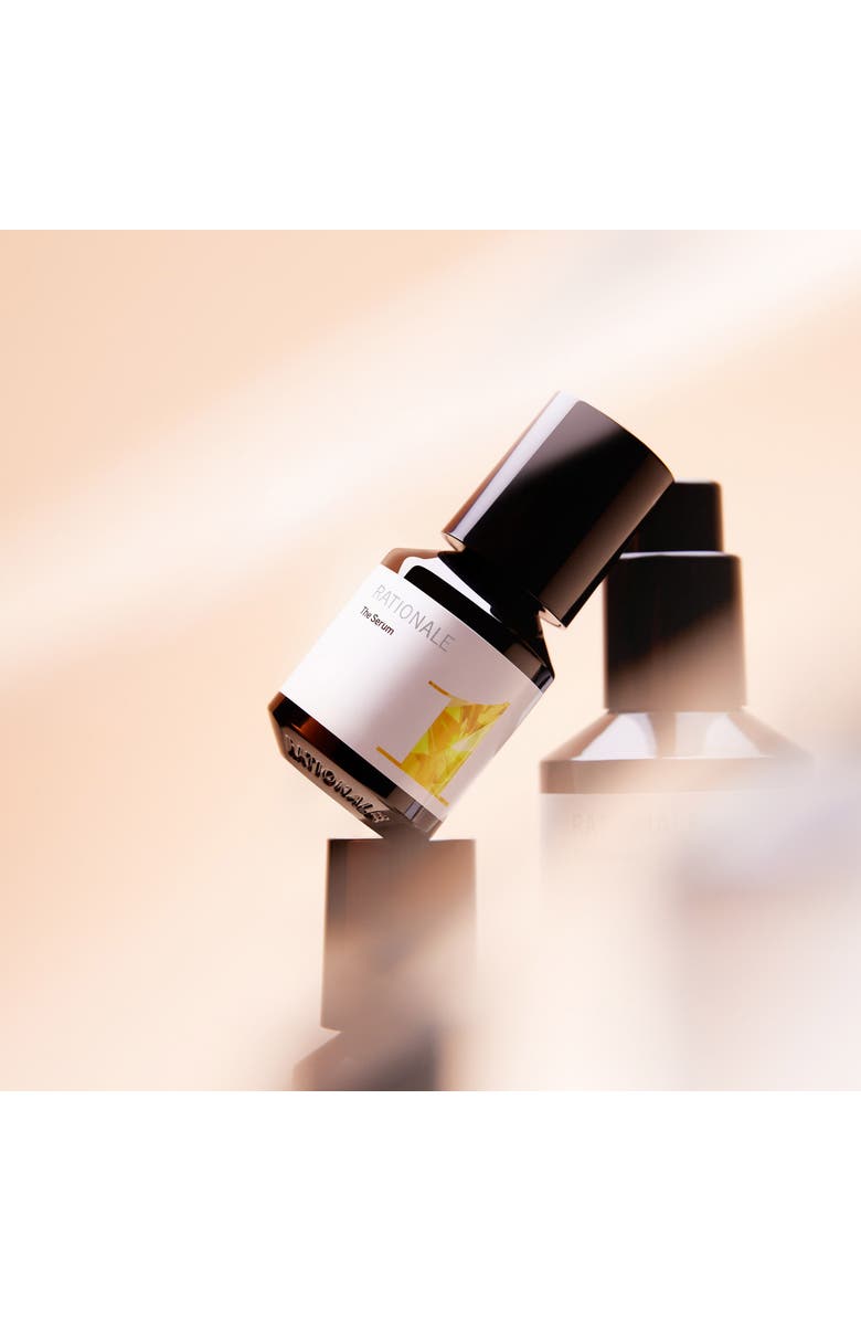 Rationale #1 The Serum, Alternate, color, White