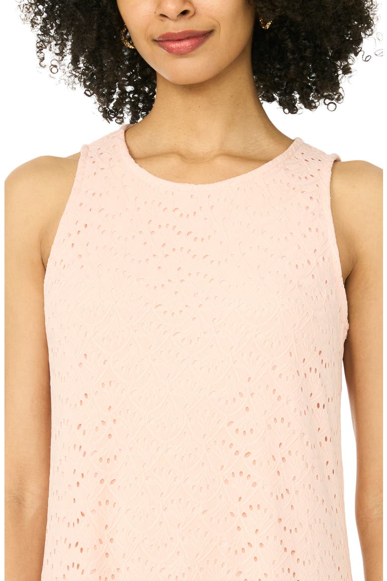 Eyelet Maxi Dress, Alternate, color, BRIGHT PERI