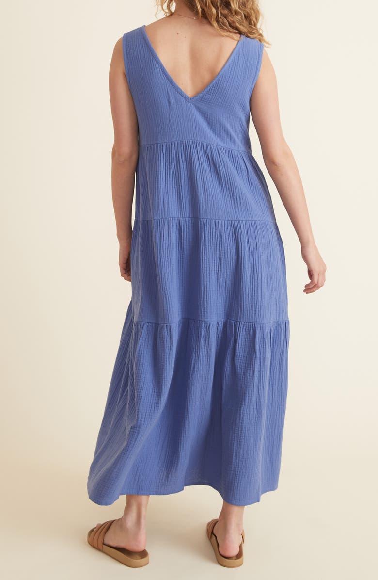 Marine Layer Corinne Tiered Dress, Alternate, color, 