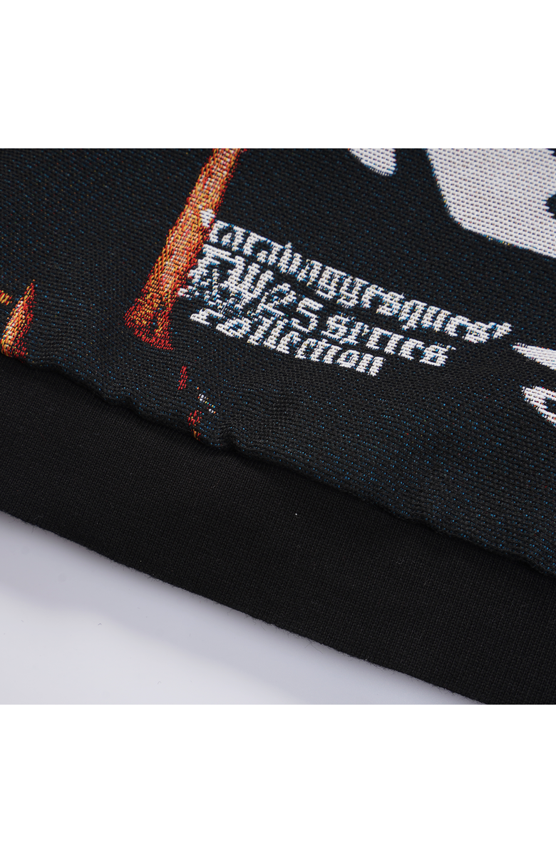 VERYRARE Antihero/Judith Crewneck, Alternate, color, Black