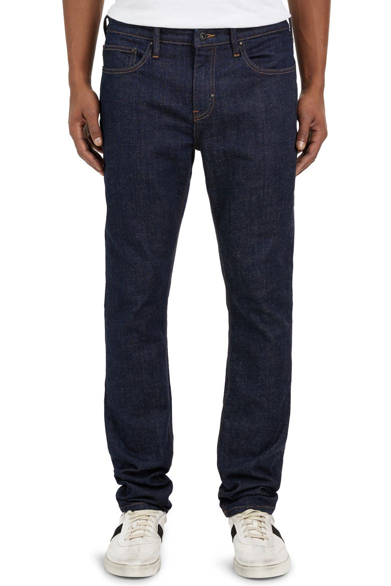 Empower Straight Leg Jeans, Main, color, RINSE DARK