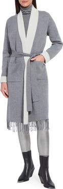 Lysse Juliette Fringed Sweater Coat