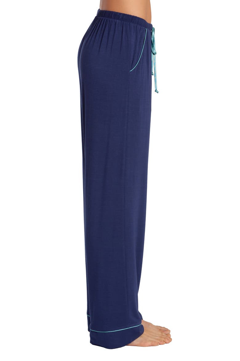 Kauai Pajama Pants, Alternate, color, NAVY