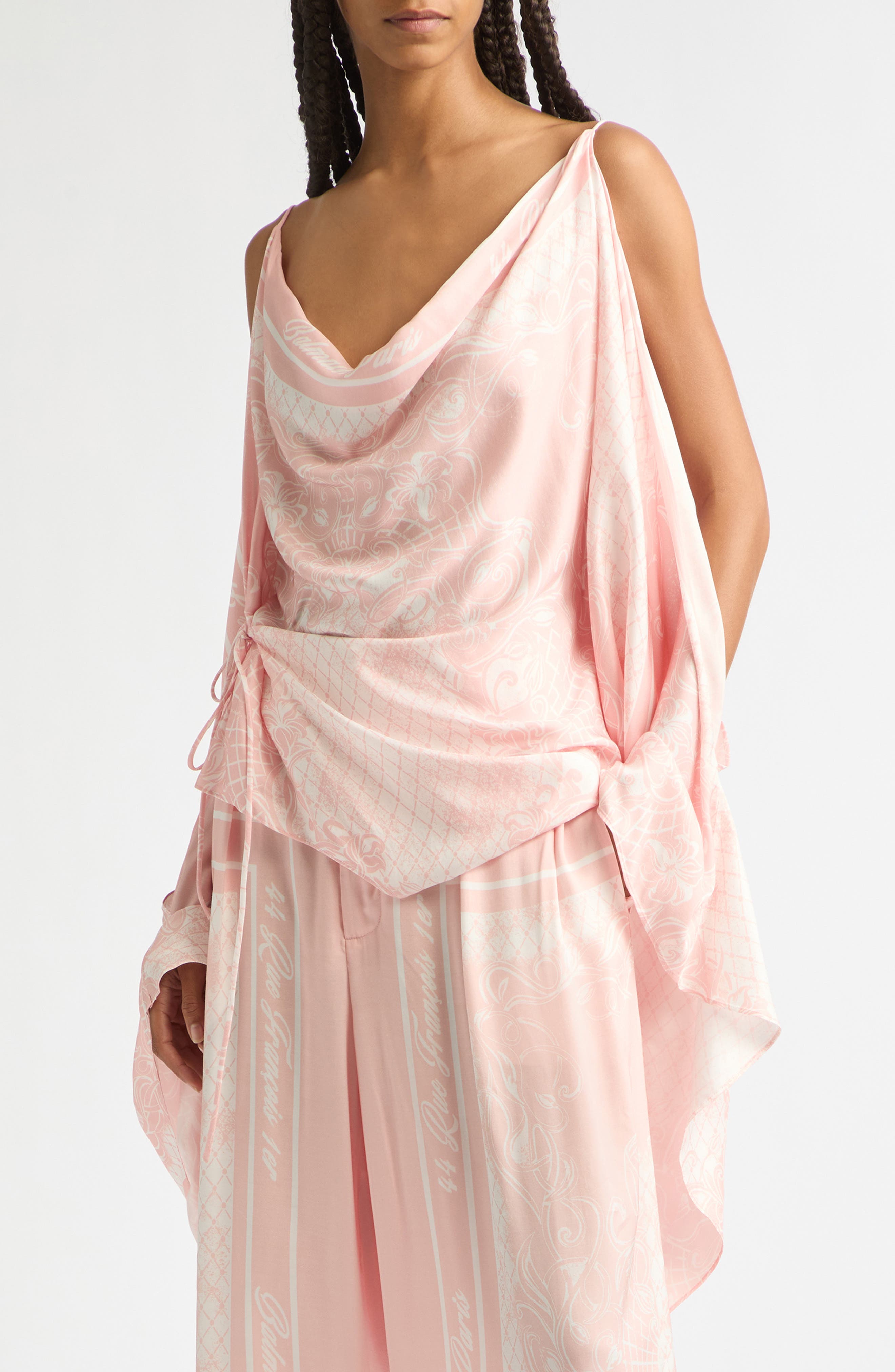 selected OJD PINK/ WHITE