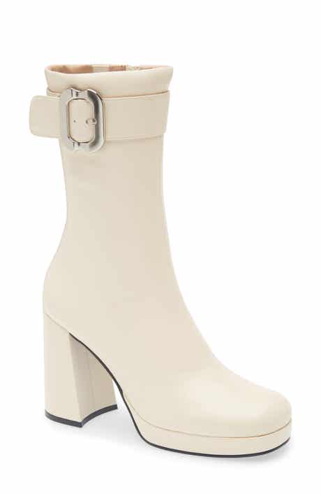 Jeffrey Campbell Bratty Block Heel Bootie
