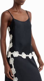 Reiss Doa Lace Detail Camisole