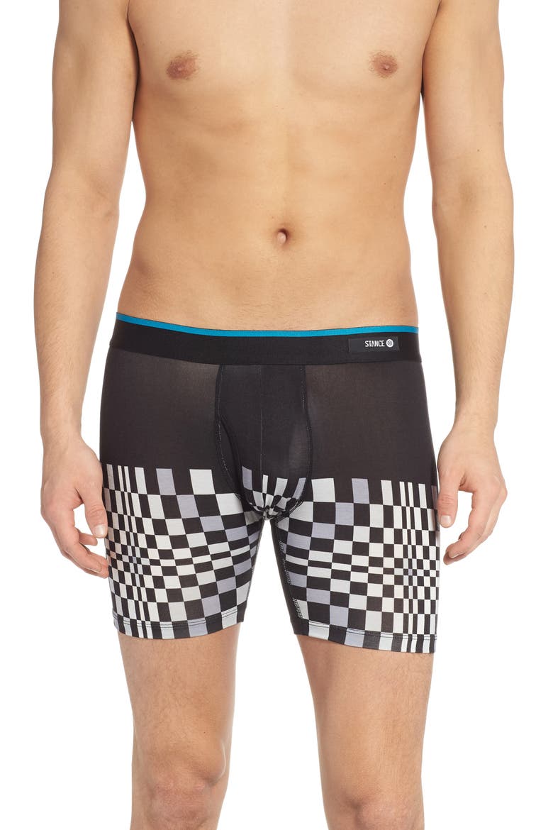 Squared Off Boxer Briefs, Main, color, BLACK