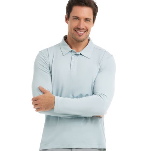 Men's Long Sleeve Collared Shirt