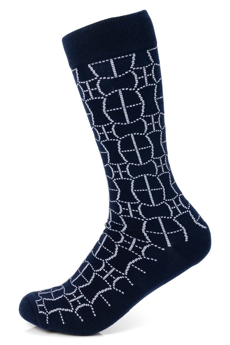 Hidden Message Assorted 3-Pack Socks, Alternate, color, BLACK MULTI