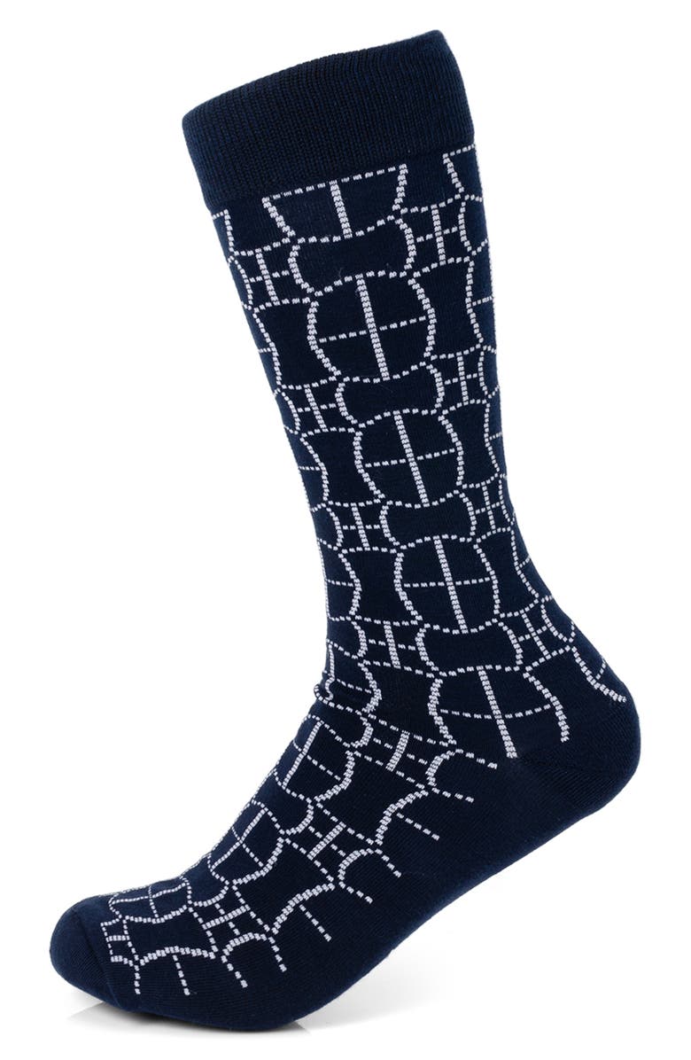 Cufflinks, Inc. Hidden Message Assorted 3-Pack Socks, Alternate, color, Black Multi