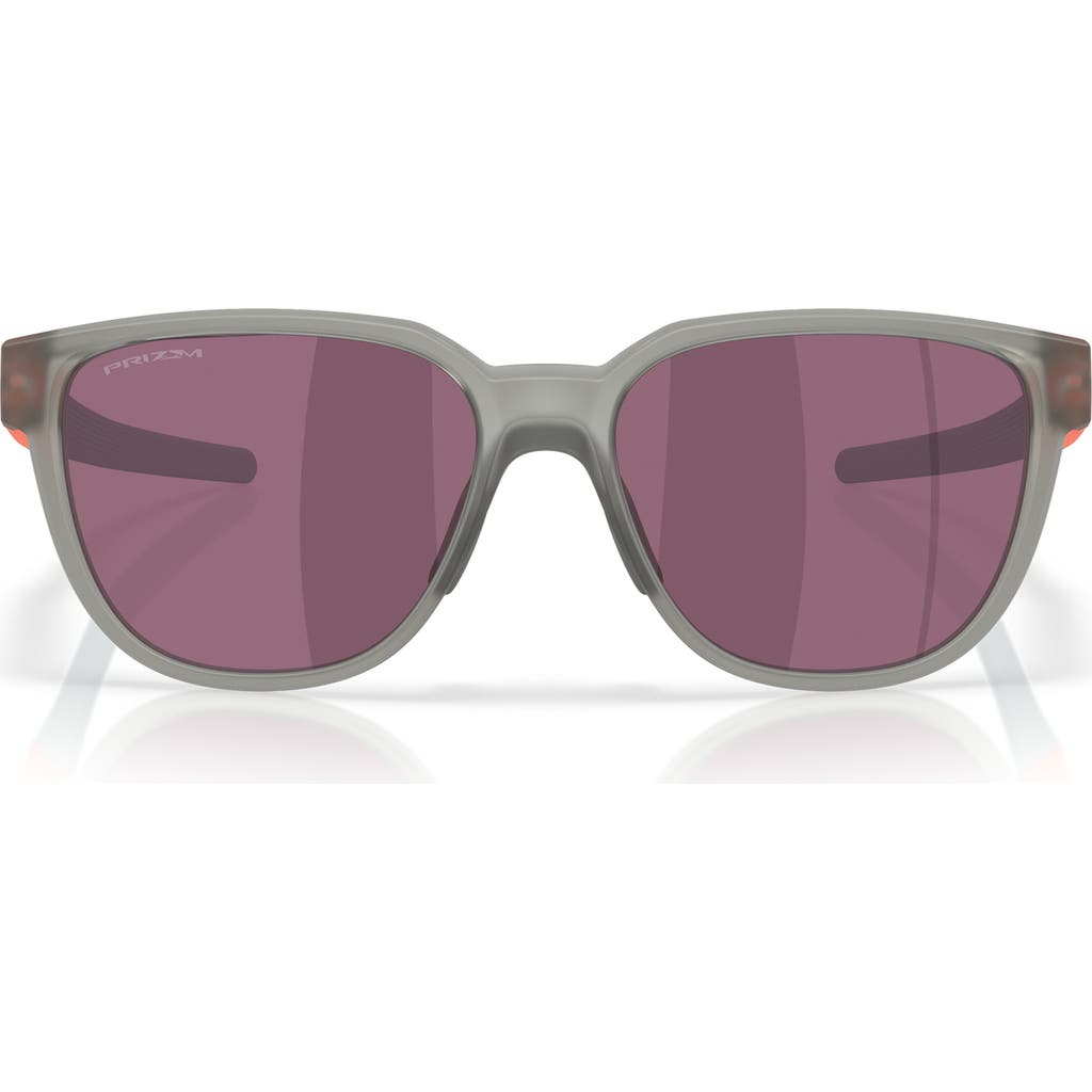 Oakley Actuator 57mm Prizm™ Rectangular Sunglasses In Grey