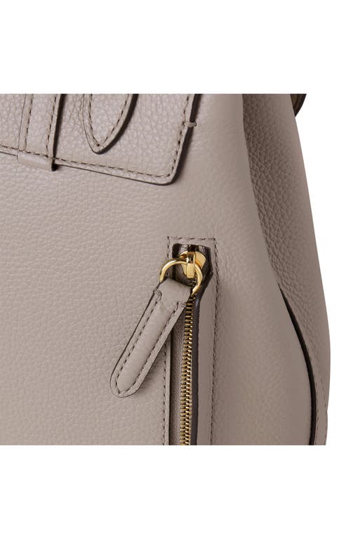 Mulberry Mini Bayswater Leather Backpack In Brown
