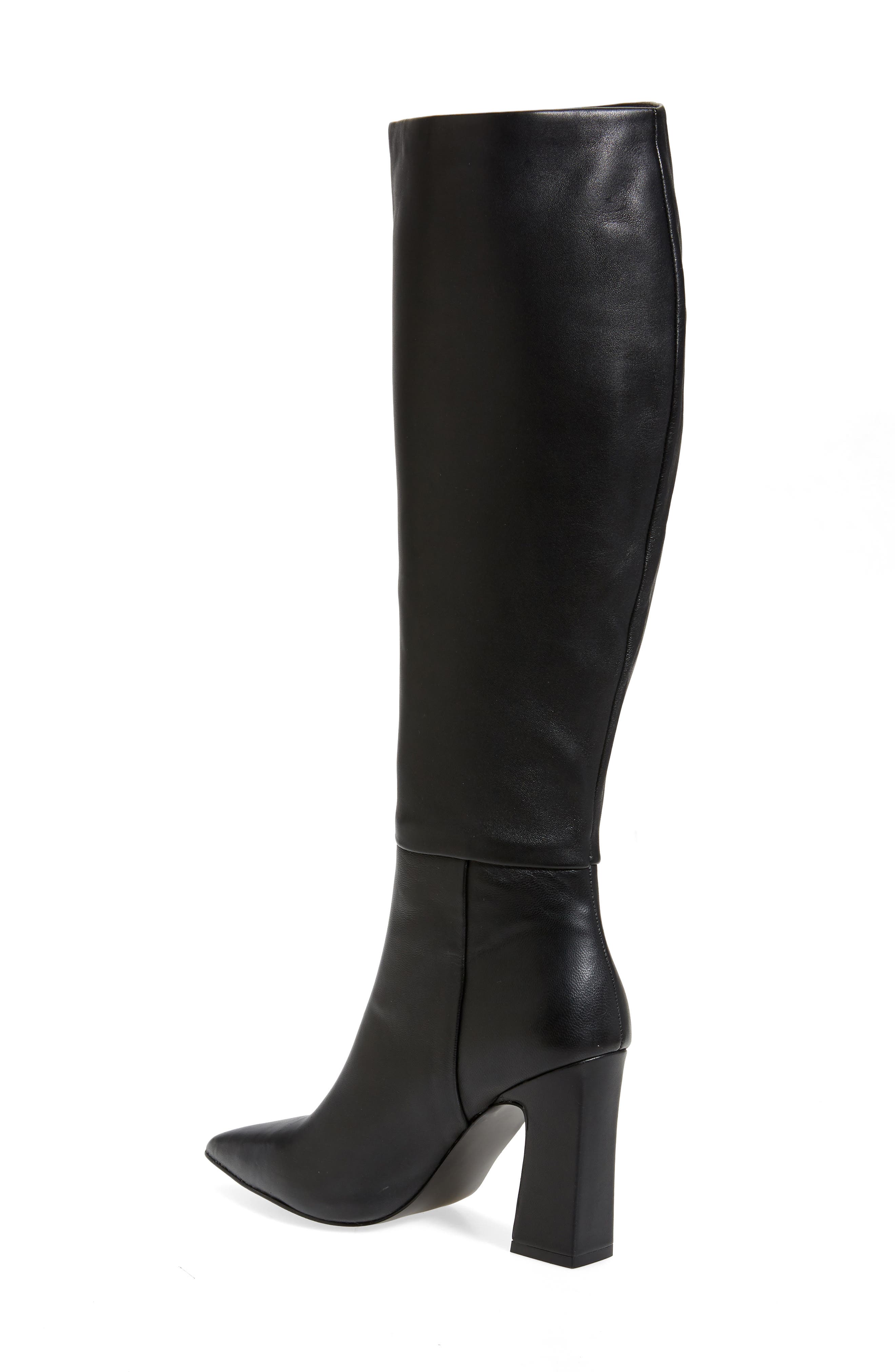 Steve Madden Showbiz Pointed Toe Knee High Boot, Alternate, color, 