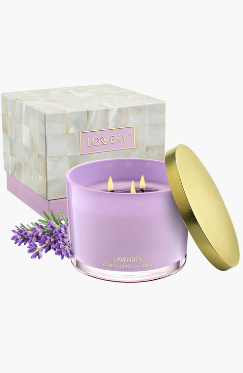3 Wick Aromatherapy Soy Candle