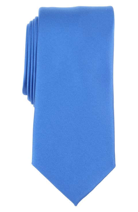 Solid Satin Tie