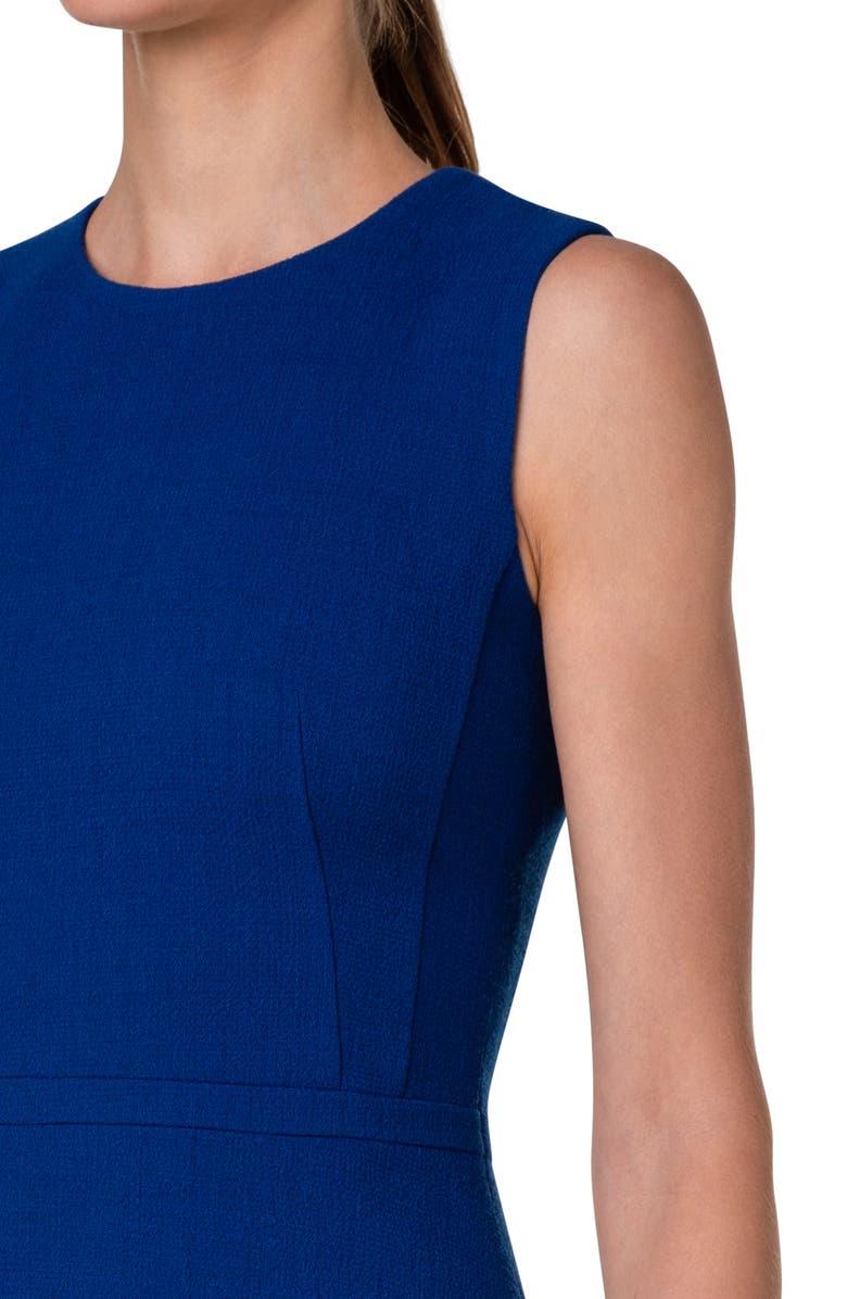 Akris Virgin Wool Sheath Dress, Alternate, color, 