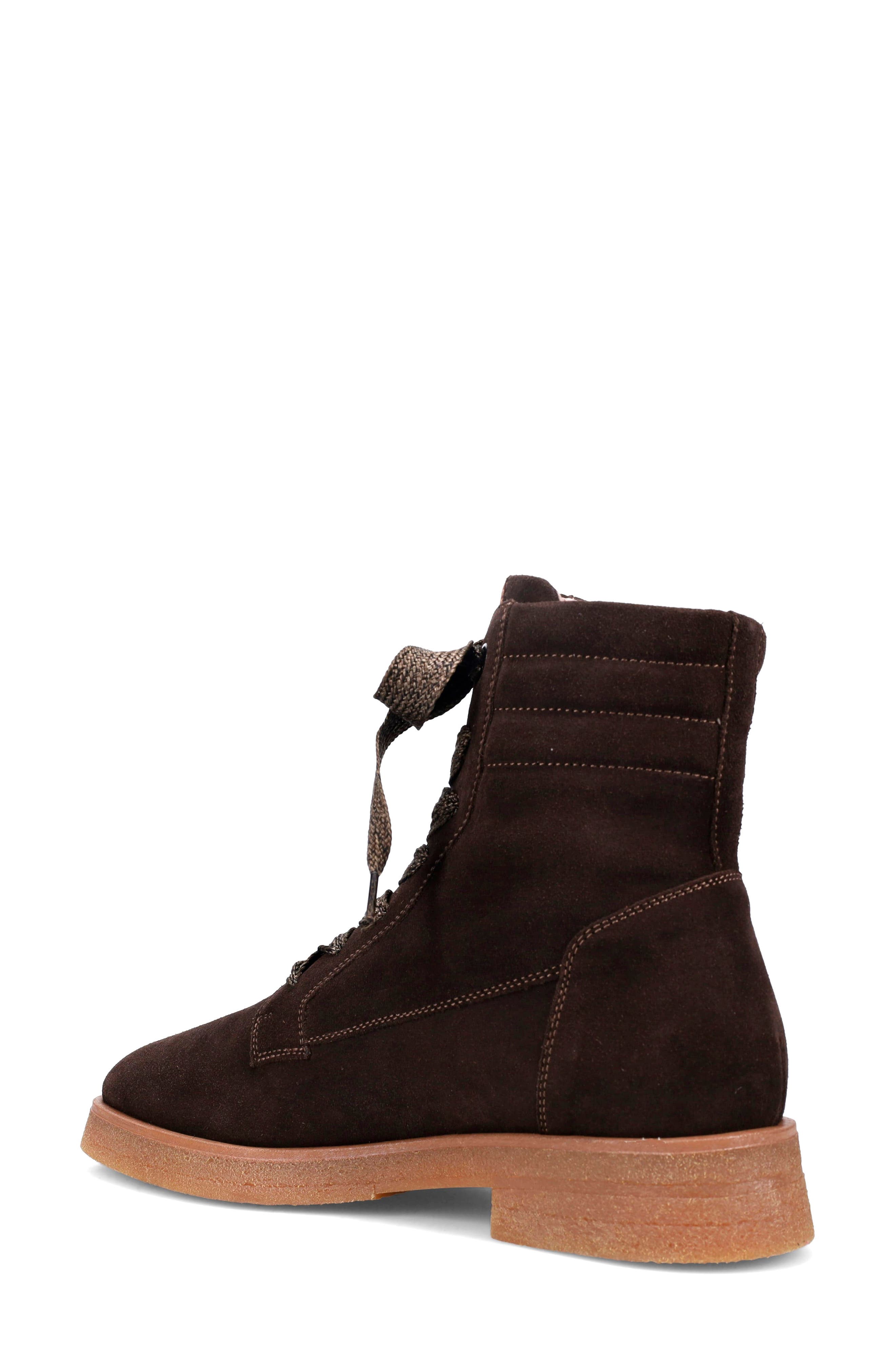 Hayley Lace-Up Boot, Alternate, color, CHOCOLATE
