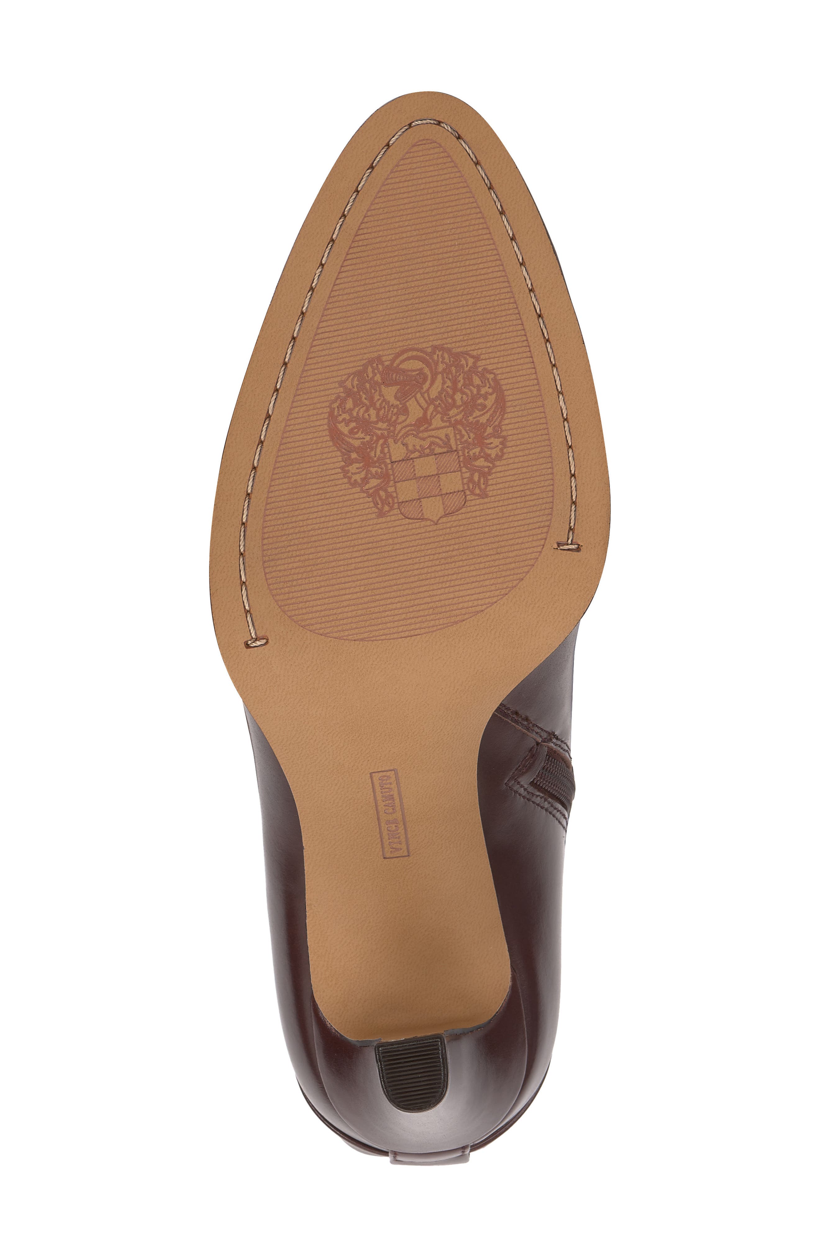 Vince Camuto Sybilla Bootie, Alternate, color, Rich Mahogany