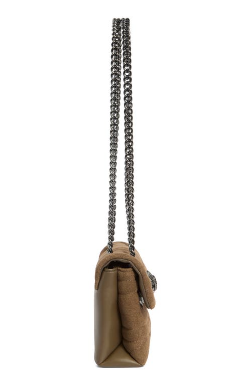 Kurt Geiger London Mini Kensington Union Jack Crossbody Bag In Gray