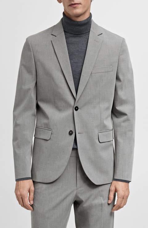 Slim Fit Suit Jacket