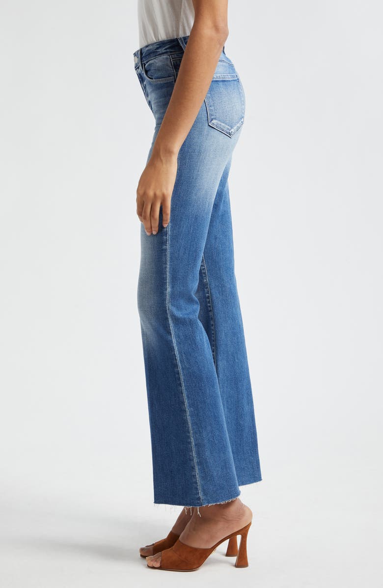 L'AGENCE Sera High Waist Flare Jeans, Alternate, color, Laguna