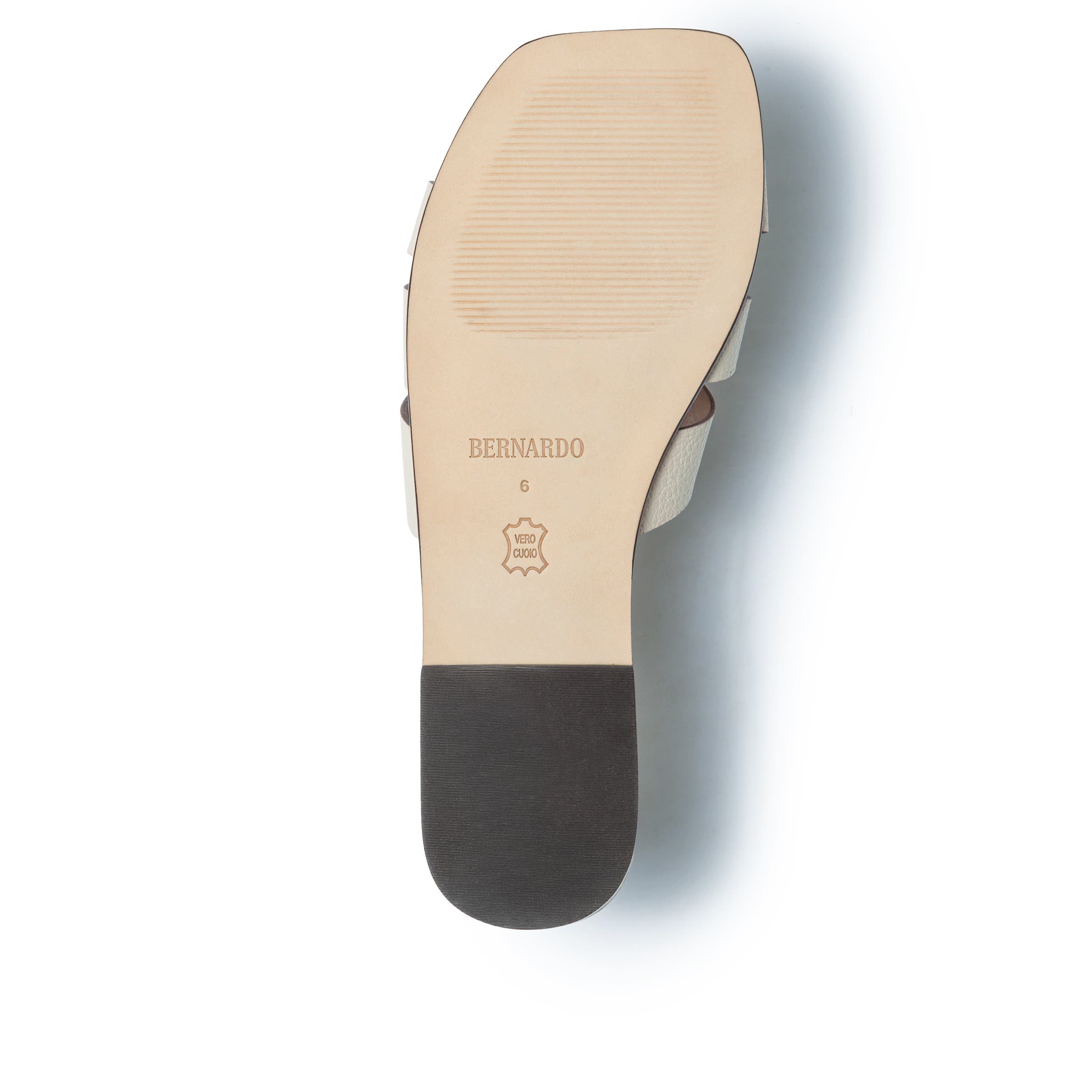 Oxford Flat Sandal, Alternate, color, EGGSHELL