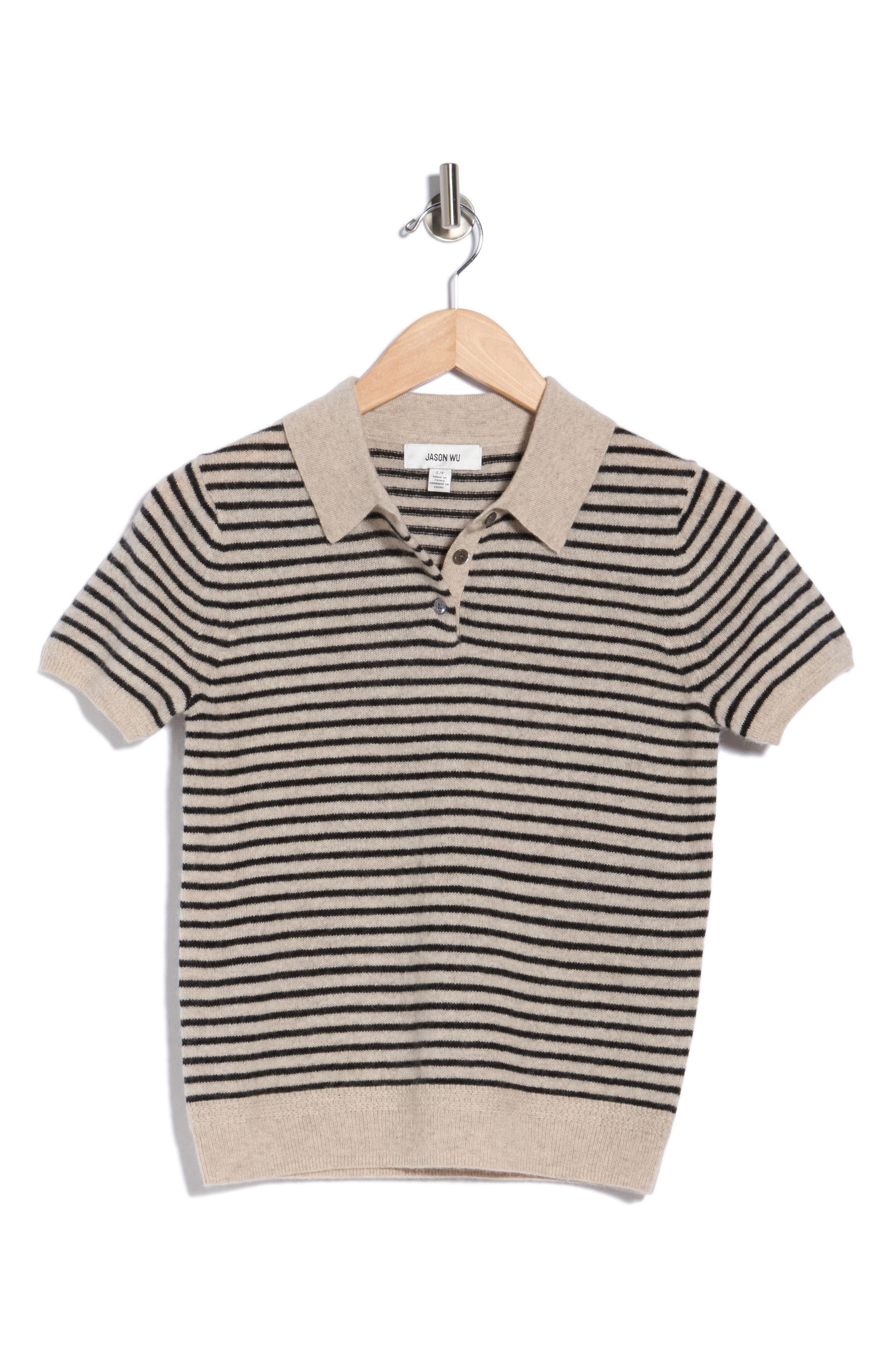 selected SAND HEATHER/ BLACK
