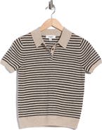 JASON WU Stripe Cashmere Polo