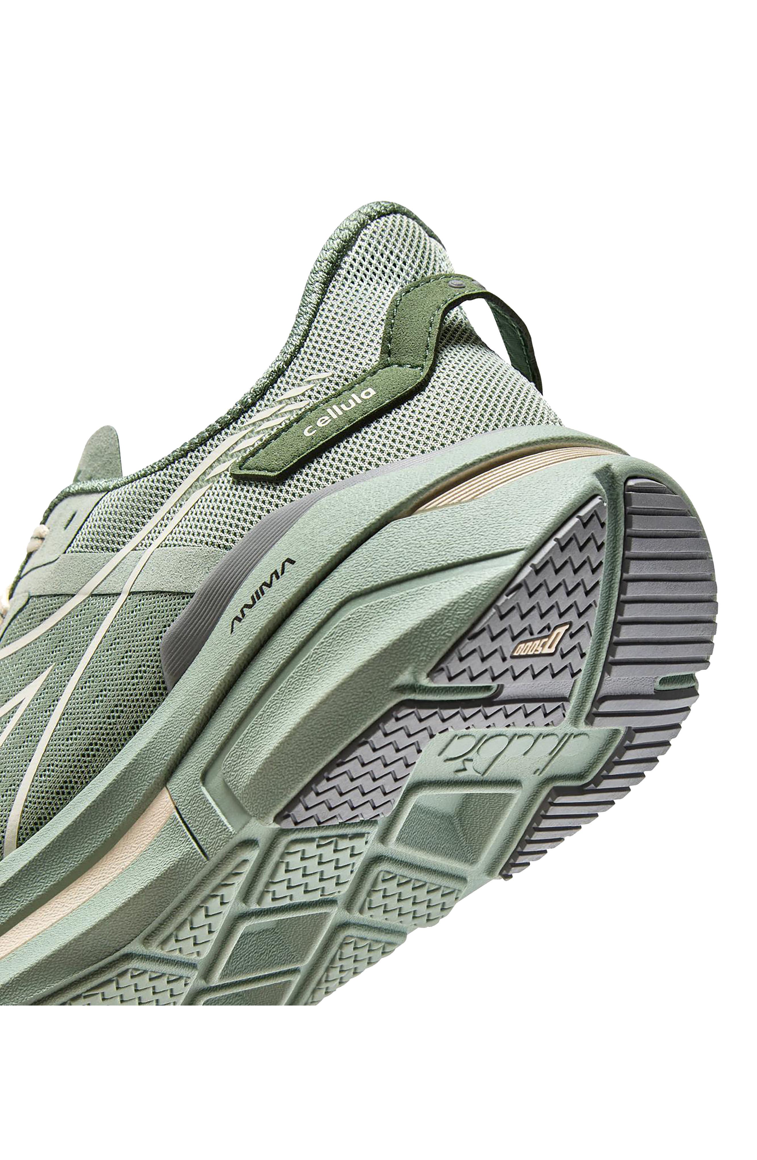 Cellula Sneaker, Alternate, color, FROSTY GREEN / WHISPER WHITE