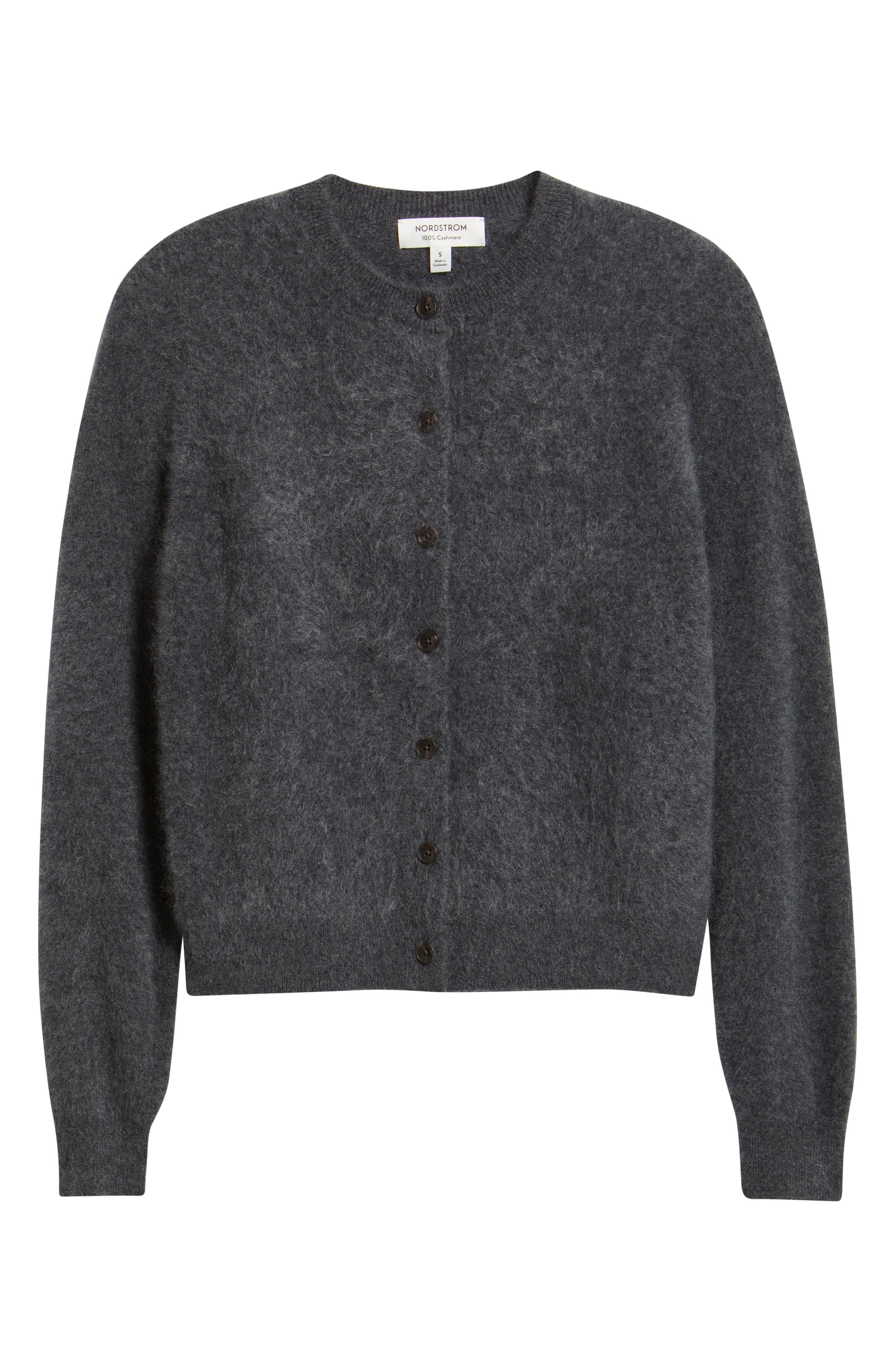 Brushed Cashmere Cardigan (Women) | Nordstrom