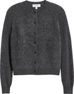 Nordstrom Brushed Cashmere Cardigan