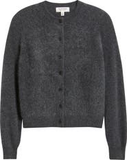 Nordstrom Brushed Cashmere Cardigan