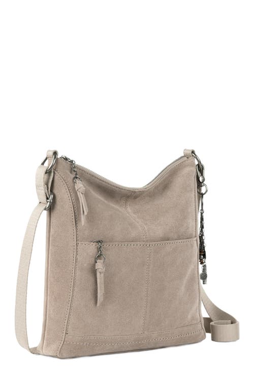 The Sak Lucia Crossbody Leather Bag In Brown
