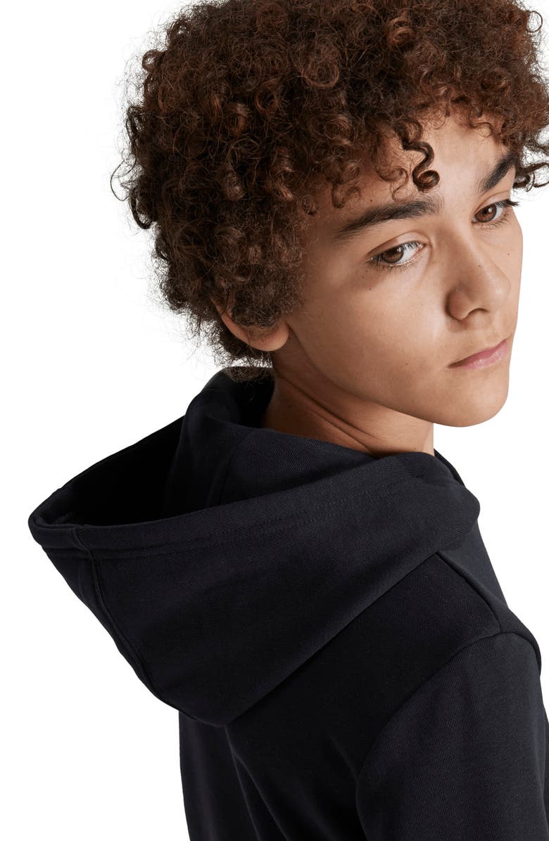 adidas Kids' Trefoil Hoodie, Alternate, color,