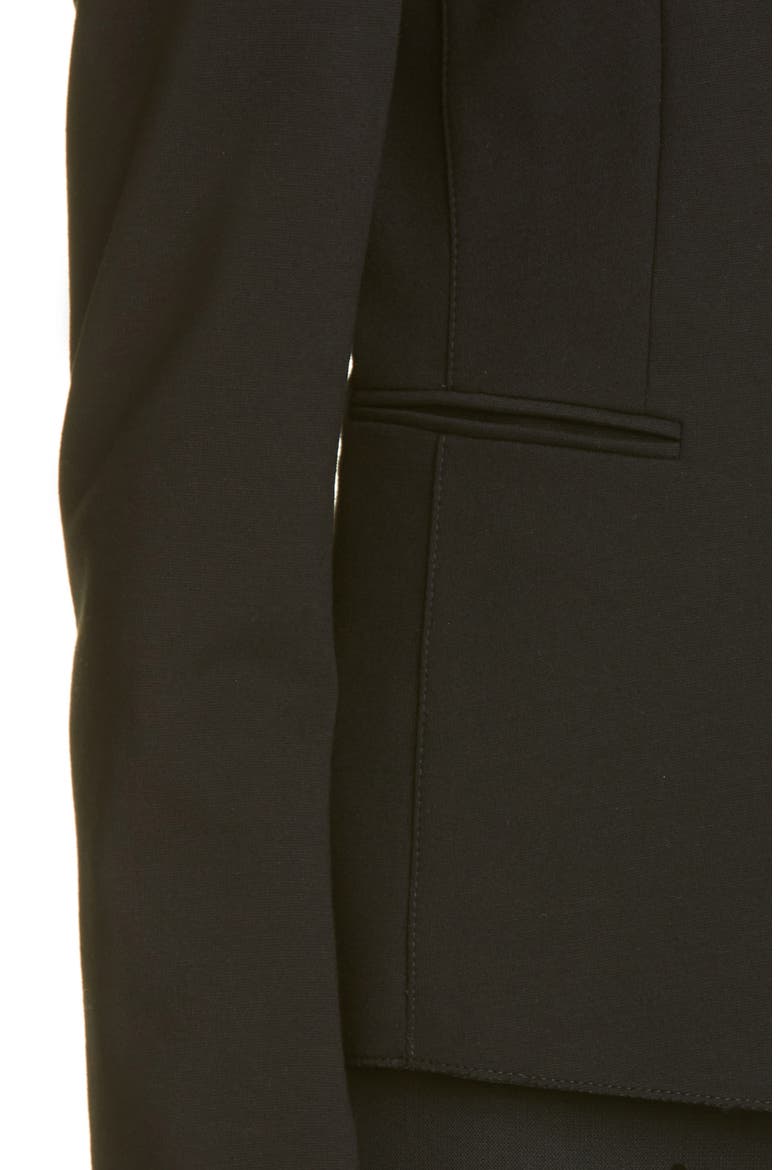 Jersey Blazer, Alternate, color, BLACK