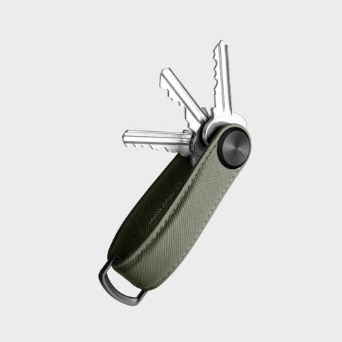 Pro Saffiano Leather Key Organiser