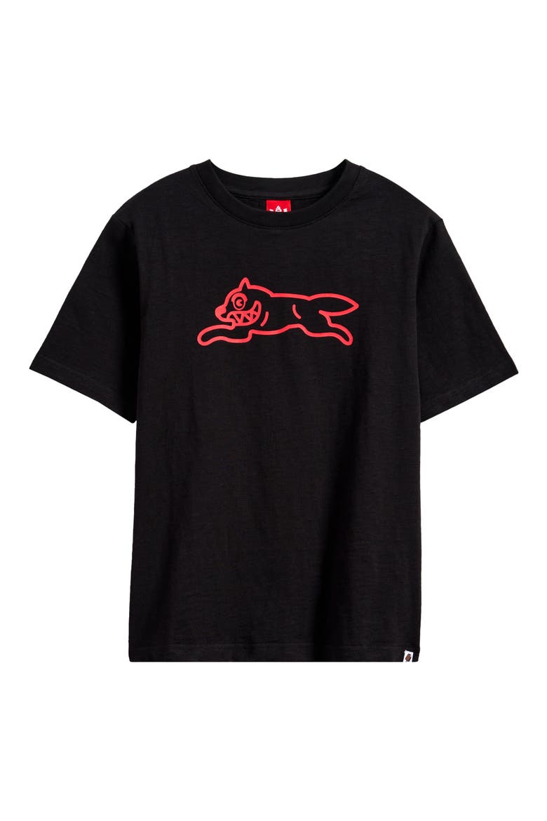 Kids' Playdate Cotton Graphic T-Shirt, Main, color, BLACK